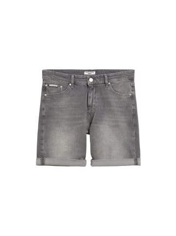 Marc O'Polo DENIM Jeans-Shorts Model Mats tapered in Light Grey