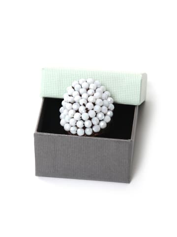 collezione alessandro Ring " Stockholm " in weiß
