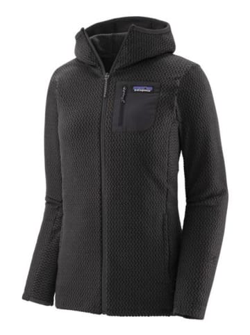 Patagonia Fleecejacke in schwarz