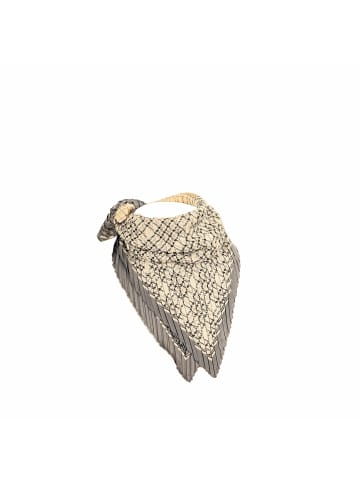 Eferri Taschentuch Venria (B)70 x (H)70 cm in Grau