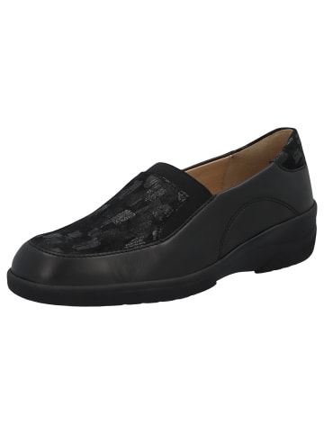 Solidus Damen Slipper Hedda - Weite J in Schwarz