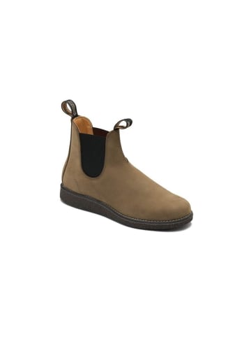 Blundstone Chelsea Boot "2691 Stone Nubuck (Aerocork Boot)" in Beige