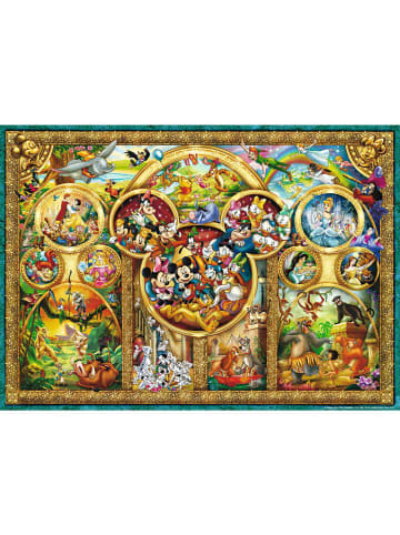 Ravensburger Puzzle 1.000 Teile Die schönsten Disney Themen 14-99 Jahre in bunt