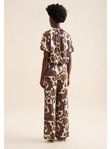 Seidensticker Hose Regular in Mittelblau