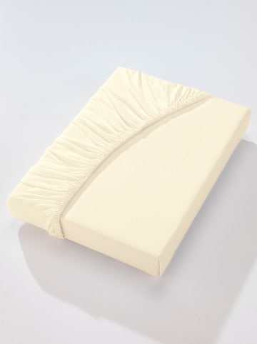 WITT WEIDEN Spannbetttuch in natur