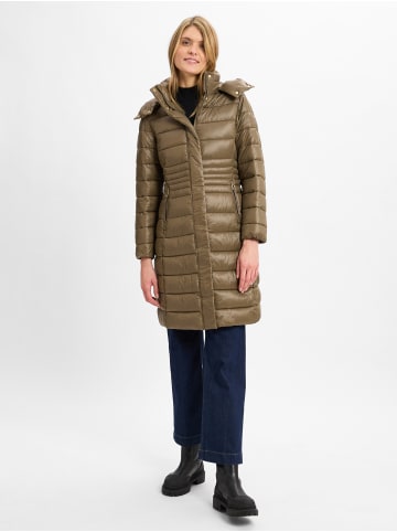 JOOP! Steppmantel in braun gold