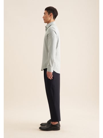 Seidensticker Business Hemd X-Slim in Grün