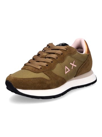 Sun68 Sneaker Ally Solid in Mocca