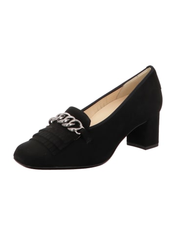 HASSIA Hochfrontpumps in Schwarz