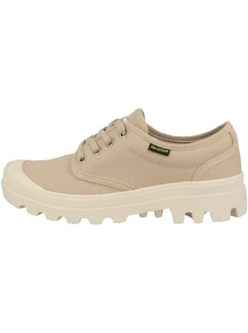 Palladium Schnürschuhe Pallabrousse Ox in beige