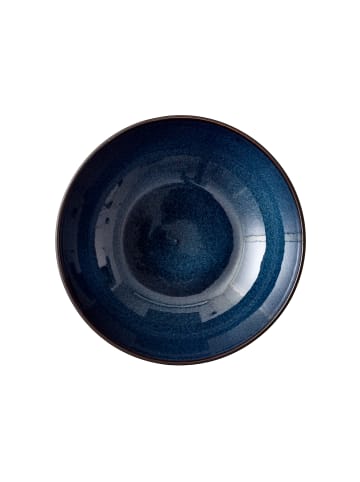 Bitz Salatschüssel Gastro in Schwarz/Dunkelblau