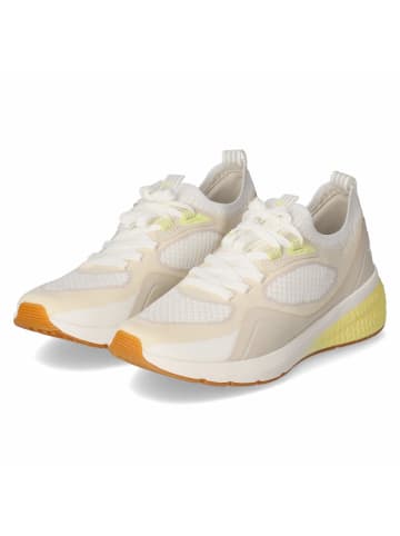 Tamaris Schnürhalbschuh in weiss