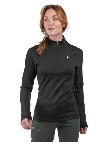 Schöffel T-Shirt "Longsleeve Style Cascata WMS" in black