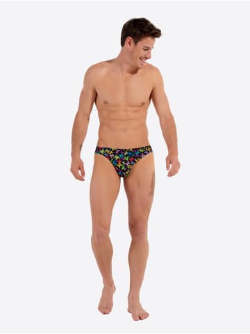 HOM Minislip Butterfly in multico print