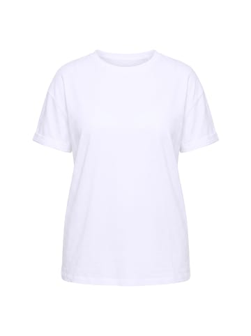MIAMODA Shirt in schneeweiß