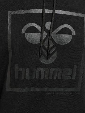 Hummel Hummel Hoodie Hmlisam Herren in BLACK