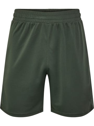 Hummel Hummel Kurze Hose Hmlte Multisport Herren Atmungsaktiv Schnelltrocknend in CLIMBING IVY