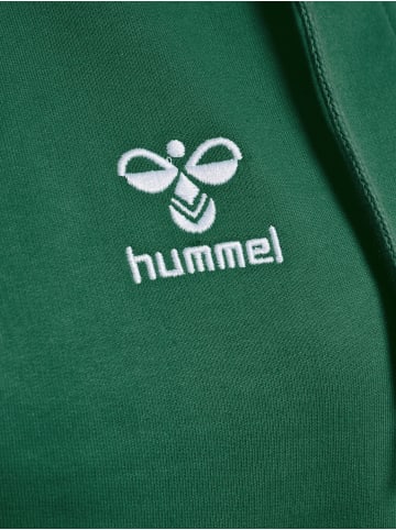 Hummel Reißverschluss Jacke Hmlgo Damen in EVERGREEN