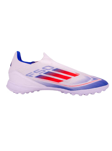 adidas Fussballschuhe F50 League LL Laceless TF in Weiß UK 9 // 43 1/3