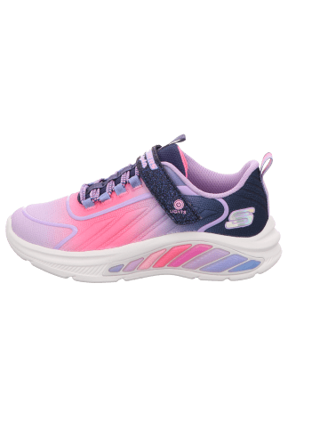 Skechers Slipper in blau