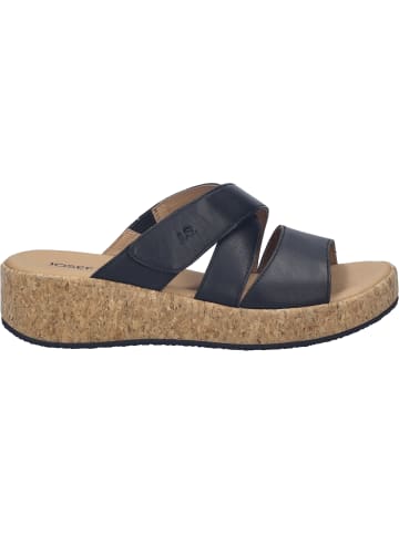 Josef Seibel Slipper Evita 04 in schwarz