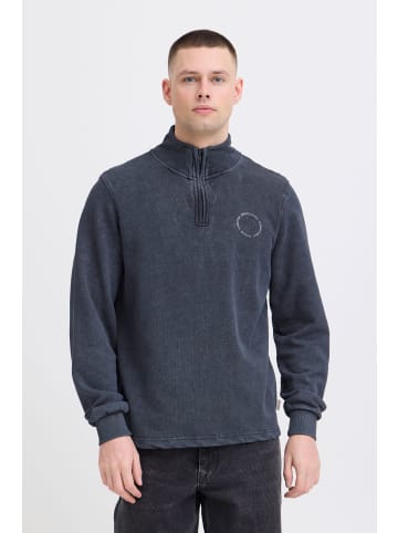 BLEND Sweatshirt BHFactor in Dunkelblau