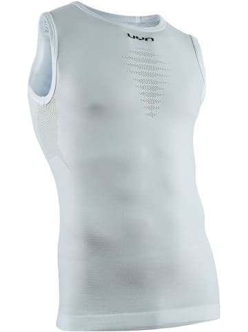 UYN T-Shirt "Energyon Uw Sleeveless" in Weiß