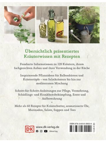 Dorling Kindersley  Küchenkräuter anbauen und genießen | Mit mehr als 60 Rezepten. Praktischer...