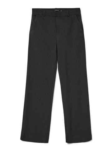 Vero Moda Hose in Dark Grey Melange