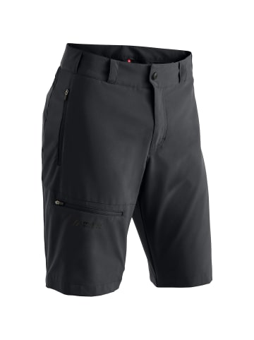 Maier Sports Bermuda Latit Short in Schwarz