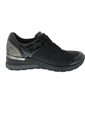 WALDLÄUFER H-Clara sportlicher Schnürer Schwarz