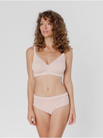 Erlich Textil  Erlich Textil T-Shirt BH ELISABETH in cappuccino