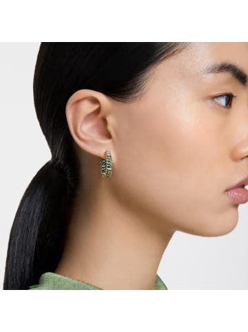 Swarovski Ohrringe in gold