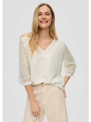 s.Oliver Bluse 3/4 Arm in Creme