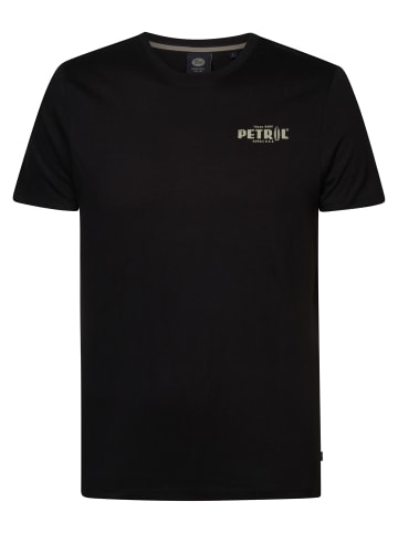Petrol Industries T-Shirt mit Rückenaufdruck Suntide in Grau