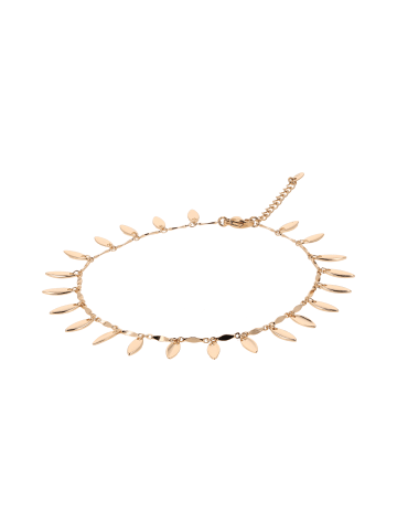 IZIA Women Chain Anklet in Rose Gold
