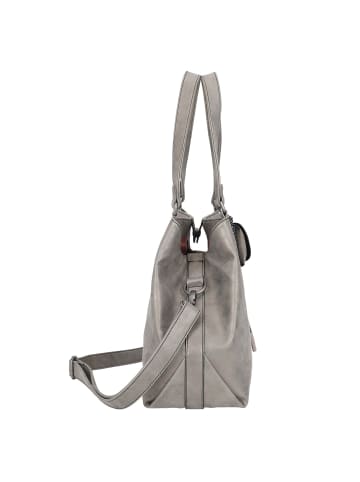 Fritzi aus Preußen Bitzi03 Shopper Tasche 43 cm in metallic shell