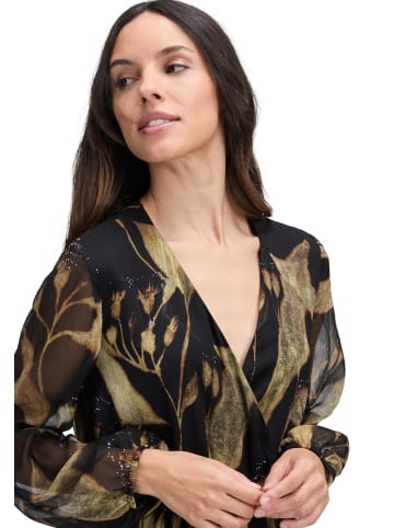 CARTOON Kleid in schwarz mais - 0001