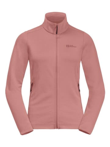 Jack Wolfskin Funktions-Fleecejacke/Midlayer Fleecejacke-Die KOLBENBERG F in Rose