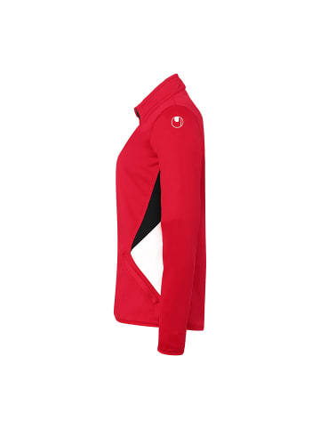 uhlsport  Trainingsjacke Equipe 29 Classic Women in rot/weiß/schwarz
