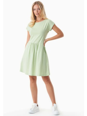Organication Minikleid "WCASUAL009" in Schaumgrün