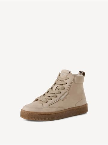 Tamaris Schnürstiefelette in beige