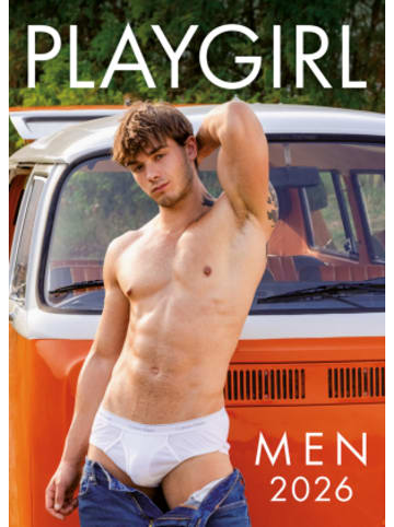 Bruno Books Kalender - PLAYGIRL Men 2026