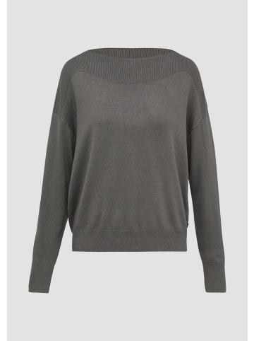 QS Strickpullover in 9666_anthrazit