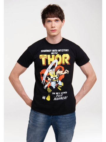 Logoshirt T-Shirt Marvel Comics - Thor, Journey in schwarz