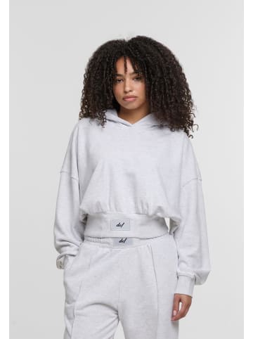 DEF DEF Kapuzenpullover in greymelange
