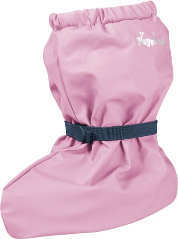 Playshoes Kinder Gummistiefel "Regenfüßlinge mit Fleece-Futter" in Rosa