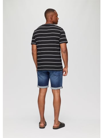 QS T-Shirt in 99G0_schwarz