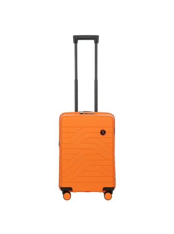 BRIC`s BY Ulisse 4-Rollen Kabinentrolley 55 cm in orange