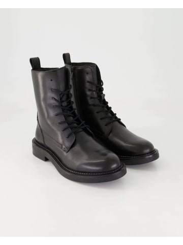 Geox Schnürstiefeletten in Schwarz